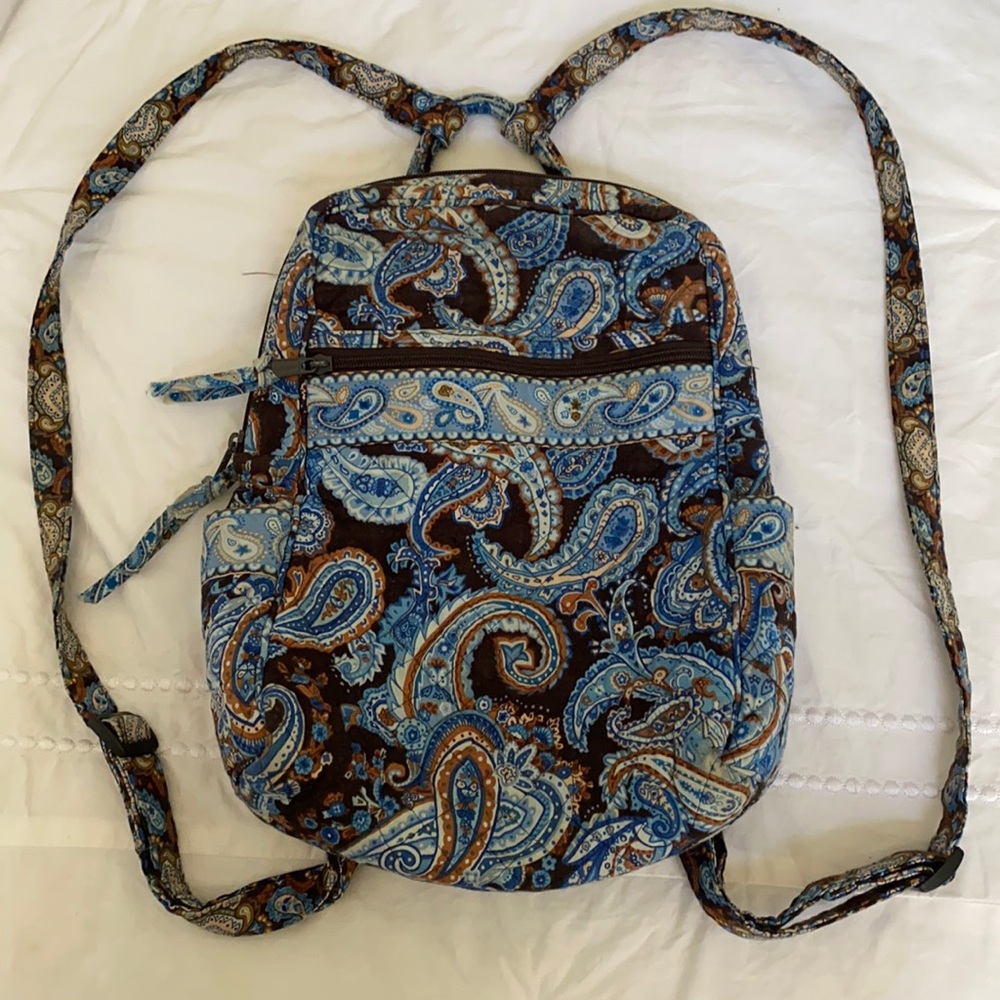 Knock Off Vera Bradley Book Bag